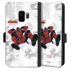 Sideflip with flap black/lateral flap