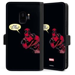 Sideflip with flap black/lateral flap