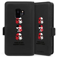 Sideflip with flap black/lateral flap