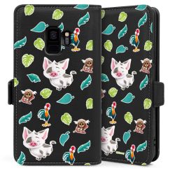 Sideflip with flap  black