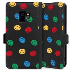 Sideflip with flap  black