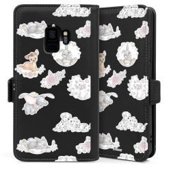 Sideflip with flap black/lateral flap