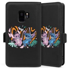 Sideflip with flap black/lateral flap