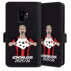 Sideflip mit Lasche schwarz