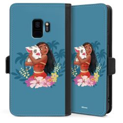 Sideflip with flap black/lateral flap