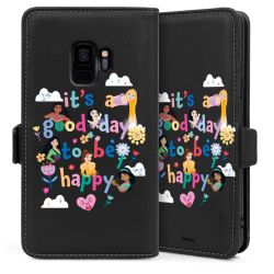 Sideflip with flap  black