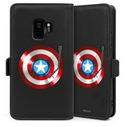 Sideflip with flap black/lateral flap