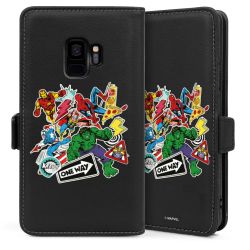 Sideflip with flap black/lateral flap