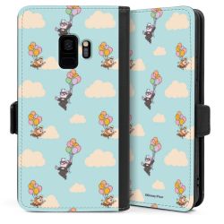 Sideflip mit Lasche schwarz