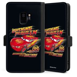 Sideflip mit Lasche schwarz