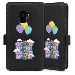 Sideflip with flap  black