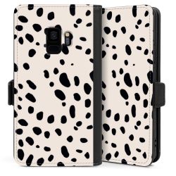 Sideflip with flap black/lateral flap