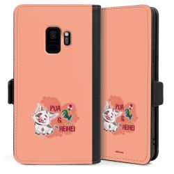 Sideflip with flap  black