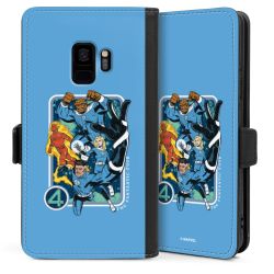 Sideflip with flap black/lateral flap