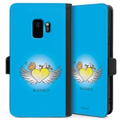 Sideflip mit Lasche schwarz