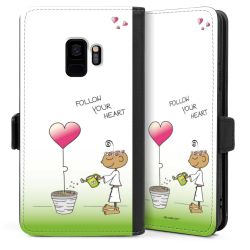 Sideflip mit Lasche schwarz