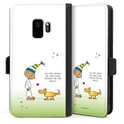 Sideflip mit Lasche schwarz