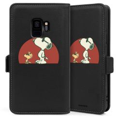 Sideflip with flap  black