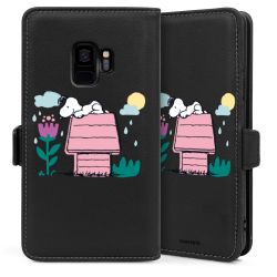 Sideflip with flap  black