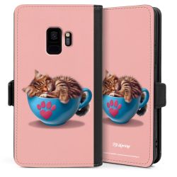 Sideflip with flap  black