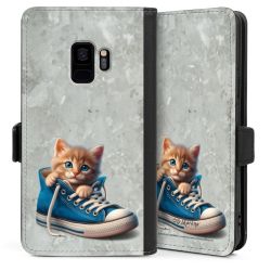 Sideflip with flap black/lateral flap