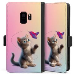 Sideflip with flap  black