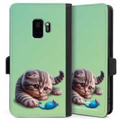 Sideflip with flap  black