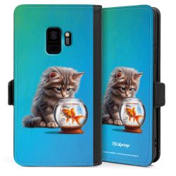 Sideflip with flap  black