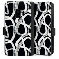 Sideflip with flap black/lateral flap