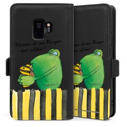 Sideflip with flap black/lateral flap