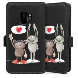 Sideflip with flap black/lateral flap