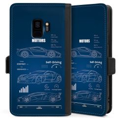 Sideflip with flap black/lateral flap