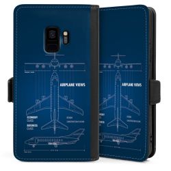 Sideflip with flap black/lateral flap