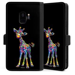 Sideflip with flap  black