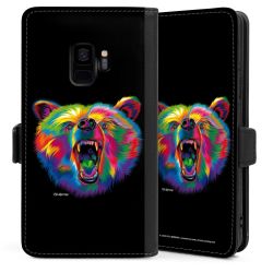 Sideflip with flap  black