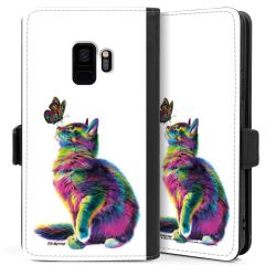 Sideflip with flap  black