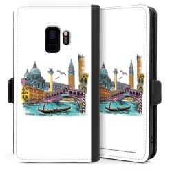 Sideflip with flap  black