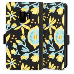 Sideflip with flap black/lateral flap