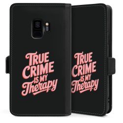 Sideflip with flap  black