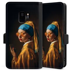 Sideflip with flap  black