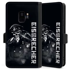 Sideflip mit Lasche schwarz