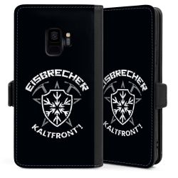 Sideflip mit Lasche schwarz