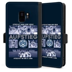 Sideflip mit Lasche schwarz