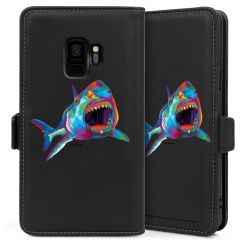 Sideflip with flap  black