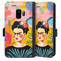 Sideflip with flap black/lateral flap