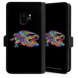 Sideflip with flap  black