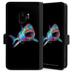 Sideflip with flap  black