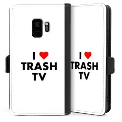 Sideflip with flap  black