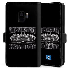 Sideflip mit Lasche schwarz