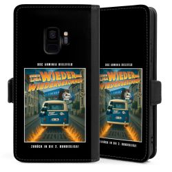 Sideflip mit Lasche schwarz